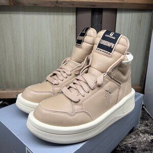 Converse x DRKSHDW TURBOWPN Rick Owens 'Cave Stone' Men's Size 8.5 A06757C NEW
